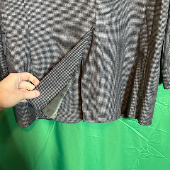 GIEVES & HAWKES Savile Row houndstooth wool blazer - Picture 5 of 12